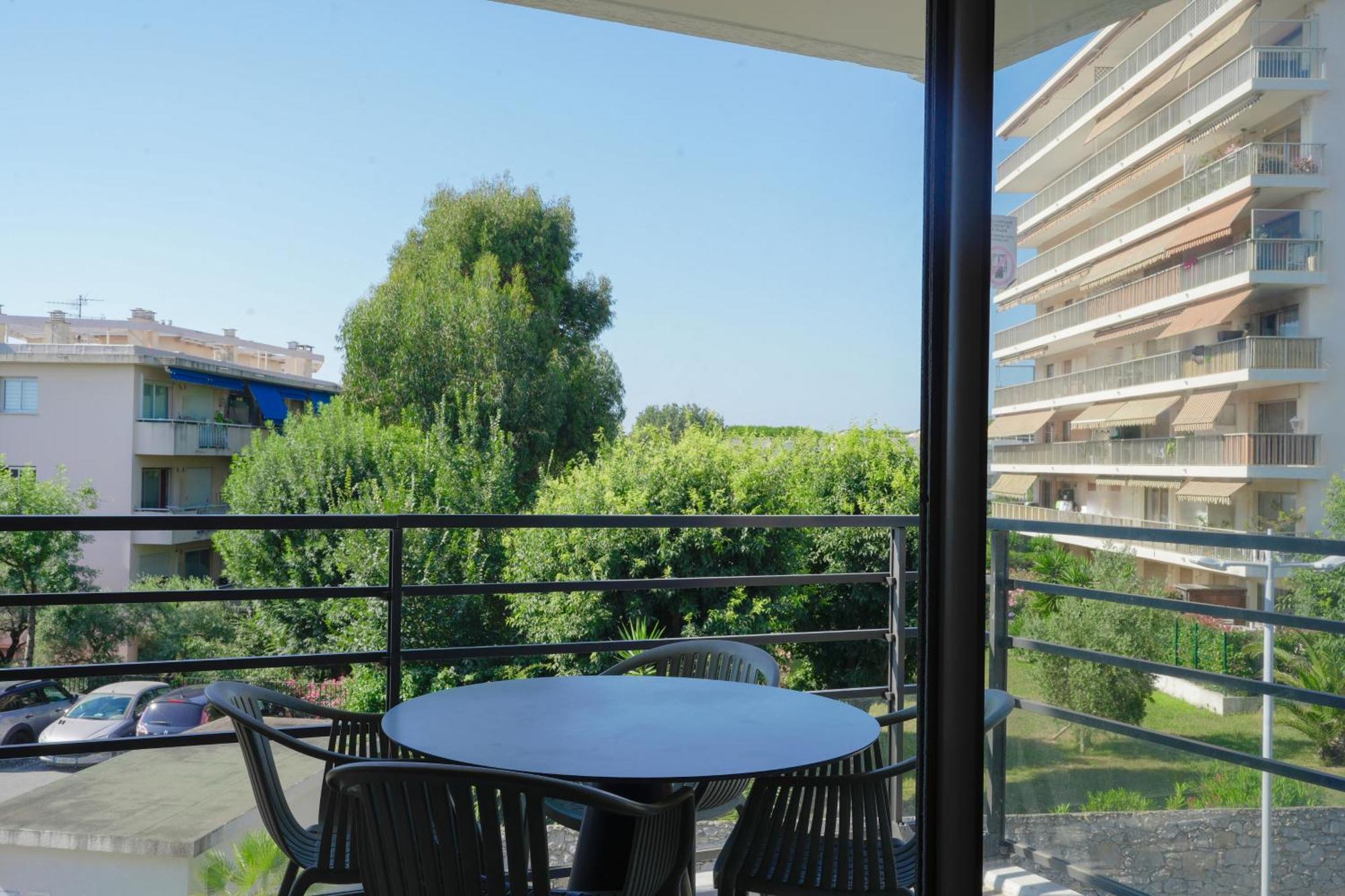 Thalazur Antibes - Residence & Spa Exteriér fotografie