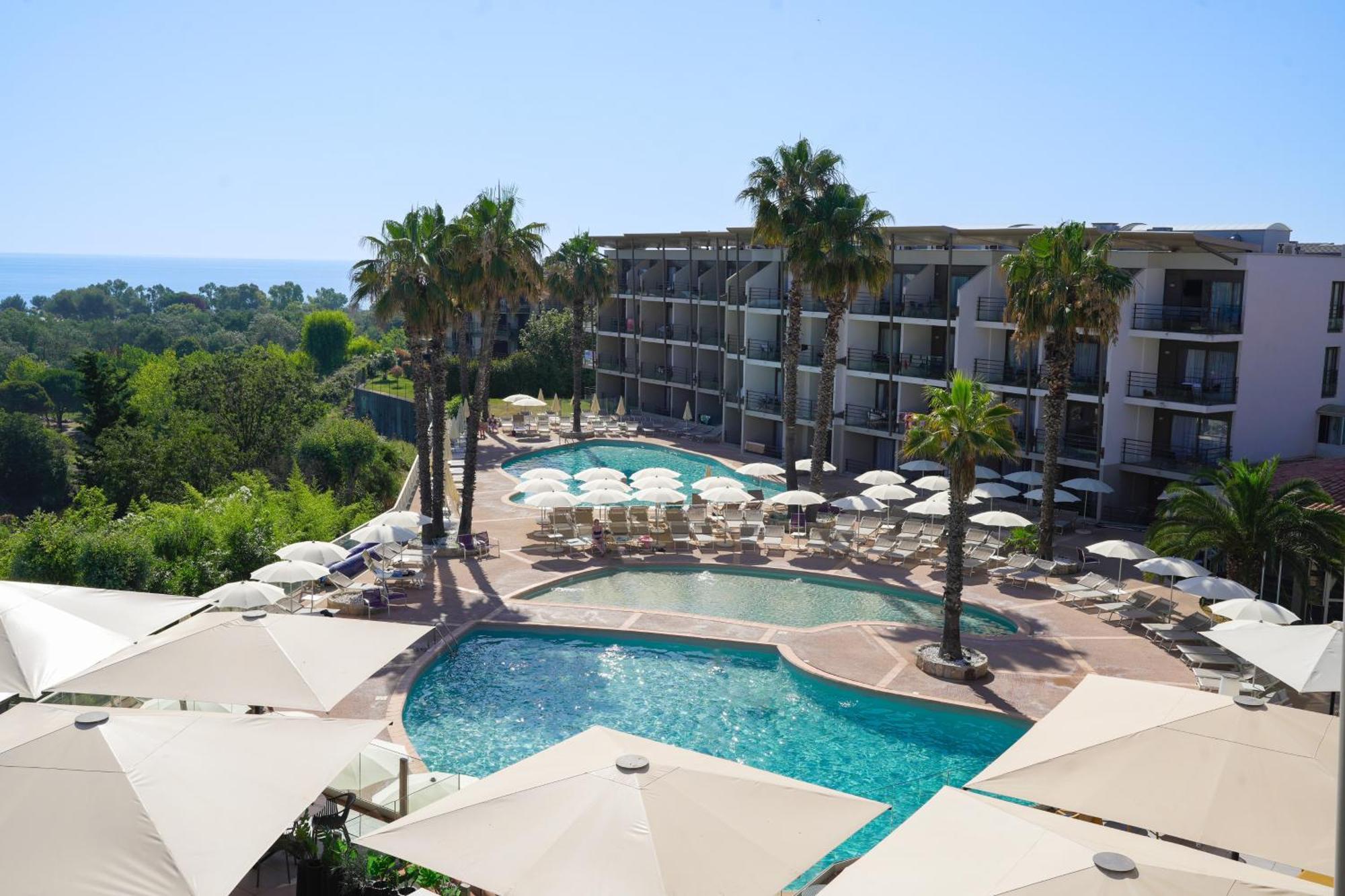 Thalazur Antibes - Residence & Spa Exteriér fotografie
